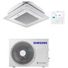 Samsung Climatizzatore Condizionatore Inverter Monosplit R32 Samsung Mini Cassetta 4 vie Windfree 12000 BTU AC035RNNDKG/EU Classe A++/A+ CON COMANDO A FILO MWR-WG00KN