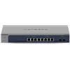 NETGEAR 8-Port Multi-Gigabit/10G Ethernet Smart Switch with 2 SFP+ Ports (MS510TXM) Gestito L2+ 10G Ethernet (100/1000/10000)