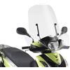 Givi A315A - Attacchi parabrezza specifici per Honda SH 125-150 2009, Nero