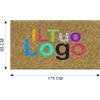 Ristorante personalizzati Tappeto Intarsiato Personalizzato 175 x 95 cm personalizzate o neutre