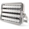 M LEDME Faro proiettore Led modulare 400W Grigio da esterno IP65 Bianco caldo 3000K M LEDME