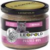Leopold Paté Mousse con carne di tacchino per gatti 300g +10% Gratis (Barattolo)
