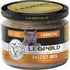 Leopold Mousse di paté con carne di agnello per gatti 300g +10% Gratis (Barattolo)