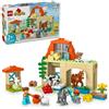 Lego Playset Lego 10416 Caring for Animals at ther farm 74 Pezzi