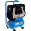 ABAC Compressore aria compressa elettrico 6 lt silenzioso portatile silenziato ABAC