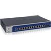 Netgear Smart Managed Plus XS512EM Switch intelligente 10 x 100-1000-2.5G-5G-10GBase-T + 2 x SFP+ 10 Gigabit combo desktop, montabile su rack