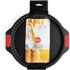 Woll Bakeware - Stampo per quiche e torte, Ø 26 cm, con fondo rimovibile e manici in silicone resistente al calore fino a 230°C, senza PFAS, rivestimento antiaderente a due strati, in acciaio