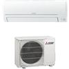 MITSUBISHI Climatizzatore 12000 Btu Inverter Monosplit Condizionatore con Pompa di Calore Classe A++/A+ (Unità Interna + Unità Esterna) - MSZ-HR35VFKE + MUZ-HR35VF MSZ-HR