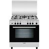 Glem Gas A855GI cucina Stainless steel A