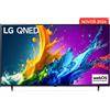 LG QNED 86'' Serie QNED80 86QNED80T6A, TV 4K, 3 HDMI, SMART TV 2024