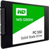 WD SSD-Solid State Disk 2.5" 240GB SATA3 WD Green WDS240G2G0A Read:540MB/s-Write:465MB/s CERTIFIED REPAIR