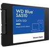 WD SSD-Solid State Disk 2.5" 250GB SATA3 WD Blue SA510 WDS250G3B0A Read:560MB/s-Write:520MB/s CERTIFIED REPAIR