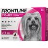 Frontline Tri-act 2-5 Kg 3 Pipette 0.5ml