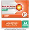 Nurofenteen Ibuprofene 200mg Aroma Menta 12 Compresse Orodispersibili