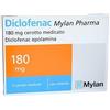 Mylan Diclofenac 180mg Antidolorifico 5 Cerotti Medicati