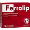 U.g.a. Nutraceuticals Srl Ferrolip Integratore Di Ferro Gusto Limone 20 Bustine Orosolubili