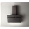 Elica - Cappa Cucina da 90 cm Versione Aspirante a Parete Colore effetto Ghisa STRIPE URBAN CAST IRON/A/90