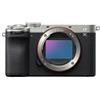 SONY A7C II - SILVER - (ILCE7CM2S.CEC) - GARANZIA UFFICIALE SONY