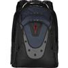 WENGER Zaino Porta PC Ibex, Notebook 17", Tablet 10", 23 l, Uomo Donna, Ufficio Viaggi di Lavoro Università, Nero/Blu, 600638