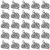 SUNNYCLUE 1 Scatola 100 Pezzi Ciondoli per Cervello Ciondolo per Cervello Laurea in Massa Cervelli Anatomici Ciondolo Anatomia Umana Lega Stile Tibet Spaventoso Scienza Medica Cre