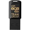 TEAMGROUP TEAM GROUP PENDRIVE C171 8GB USB 2.0 BLACK USB2.0