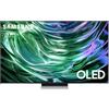 Samsung OLED TV 55 QE55S94DAEXZT, OLED HDR+, Upscaling AI 4K, Processore NQ4 AI GEN2, Motion Xcelerator 144Hz, Design LaserSLim, DVBT-2, Q-Symphony & Dolby Atmos, Carbon Silver 2024 [Amazon EXCL.]