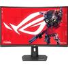 ASUS ROG Strix XG32WCMS Monitor Gaming Curvo da 32" pollici (31,5) QHD 2560x1440, 280Hz e Tempo di Risposta 1ms, Extreme Low Motion Blur Sync, USB Type-C, DisplayWidget Center, HDR, Nero