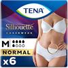 Tena Lady Pants Discreet Medium, 6 Mutandine