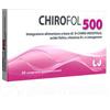 LJ Pharma Chirofol 500 20 Compresse