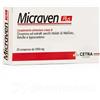 CETRA PHARMA Srl Micraven Plus 20 Compresse Da 1050 Mg