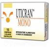 NATURAL BRADEL Srl Uticran Mono 15 Compresse