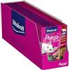 Vitakraft Poésie Délice, alimento umido gatto, alimento umido gatto in salsa, con manzo, confezione scorta, senza l'aggiunta di zuccheri e cereali (23x 85g)