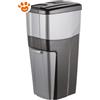 Bama Trypla Pattumiera Raccolta Differenziata 38,5 Lt (28x39x70cm) - Grigio
