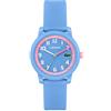 Lacoste Orologio Analogico al Quarzo da Bambini Collezione LACOSTE.12.12 KIDS con Cinturino in Silicone Blu - 2030041