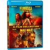Warner Furiosa A Mad Max Saga + Mad Max Fury Road - 2 Film Collection (2 Blu-Ray Disc)