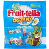Fruittella Crazy Mix Mini, Caramelle Gommose, Gusto Frutta, Con Succo di Frutta, Senza Glutine, 1 busta da 250 Grammi con 10 Mini Buste da 25 Grammi