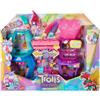 TOYS ONE Mattel HNF24 Trolls Mount Rageus Playset con Mini Bambola