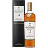 Whisky The Macallan Sherry Oak Cask 12 Anni cl 70 Astucciato