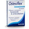 HealthAid integratore alimentare osteoflex utile per l' apparato muscolo scheletrico blister 30 compresse