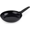 Russell Hobbs RH03254EU7 Verde Thermocollar - Padella antiaderente in ceramica sana, senza PFA, corpo in alluminio riciclato, padella per cottura a induzione, per omelette, con indicatore di