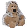 Warmies- Peluche da microonde, Colore Marrone, Normale, 1083