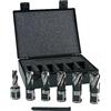 Evolution Power Tools Evolution Short Series Magnetic Drilling Cutter Kit, 25 Mm (Pack Of 6), Orange