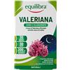 equilibra Integratori Alimentari, Valeriana, Integratore Per Favorire Il Sonno E Il Rilassamento In Caso Di Stress, Da Assumere Prima Di Dormire, 30 Capsule