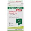 Enterolactis Plus Capsule, Integratore Alimentare di Fermenti Lattici Vivi L,Casei DG, 24 Miliardi di Cellule Vive, Senza Glutine e Lattosio, 15 Capsule