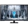 Samsung LS43CG700NUXEN Odyssey Monitor Gaming Neo G7 - G70NC da 43 Pollici UHD F