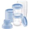 Avent Philips Contenitori per latte materno Philips Avent 10 Pz.