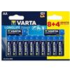 Varta Longlife Power 12 Batterie stilo AA 1,5V Alcaline