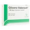 Glicerovalerovit*50 cpr riv 100 mg + 40 mg