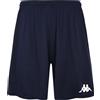KAPPA BORGO SHORT Pantaloncino Sportivo Adulto