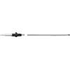 MARES PNG THREAD SHAFT 7 ZINC COATED Asta in Acciaio
